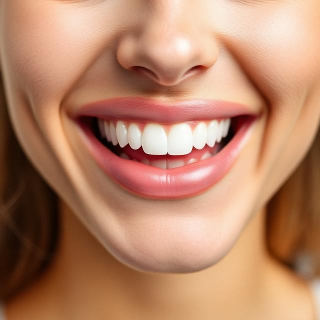 Amelia, 34 after clear aligner treatment