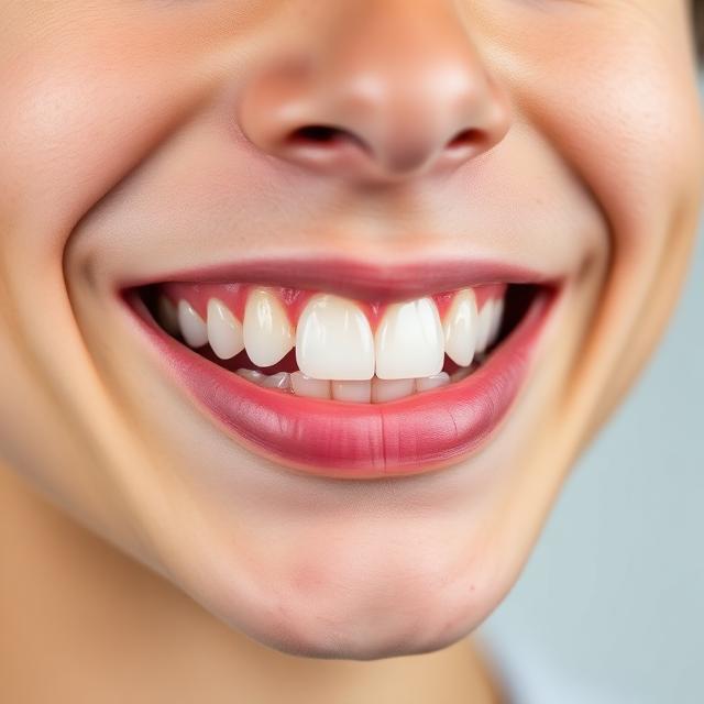 Jordan, 15 after clear aligner treatment