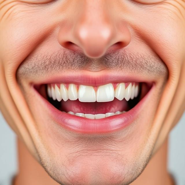 Marcus, 42 after clear aligner treatment