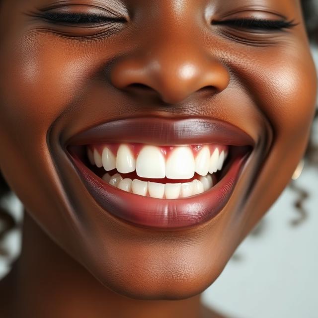 Nia, 31 after clear aligner treatment