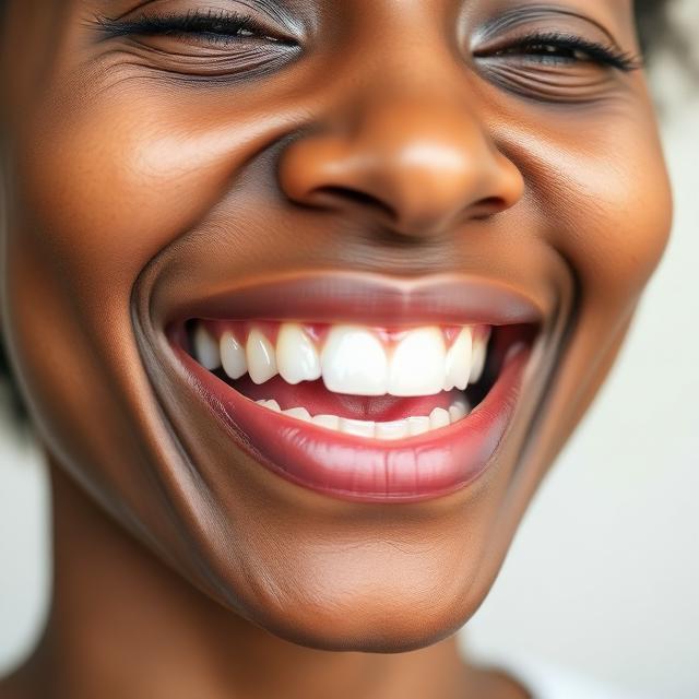 Nia, 31 before clear aligner treatment