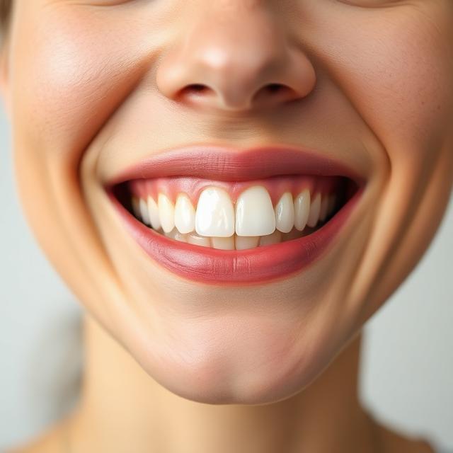 Sofia, 28 after clear aligner treatment