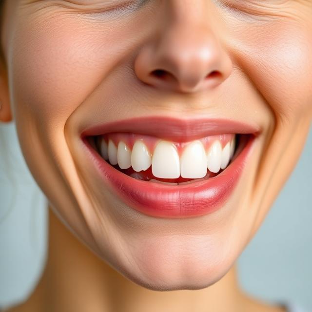 Sofia, 28 before clear aligner treatment