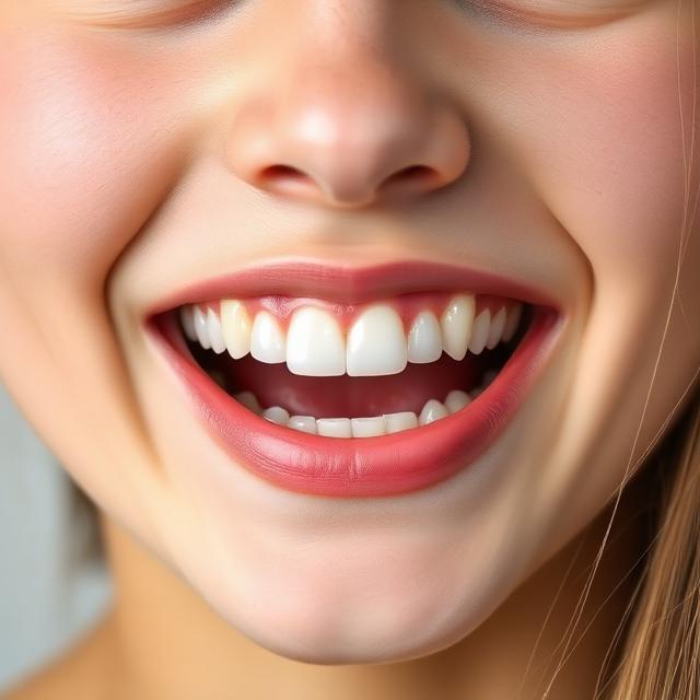 Tessa, 16 after clear aligner treatment